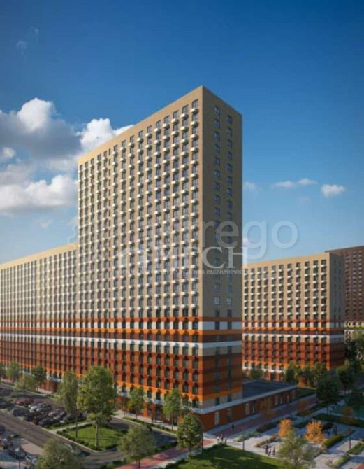 2-комн. квартира, 45.1 м2, 6/9 эт. Москва - изображение 1
