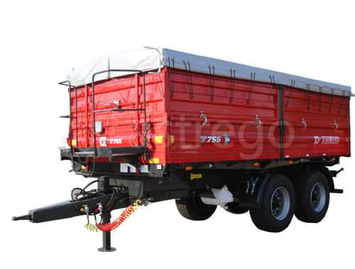 Прицеп сельскохозяйственный тандем T-755 Санкт-Петербург - изображение 1
