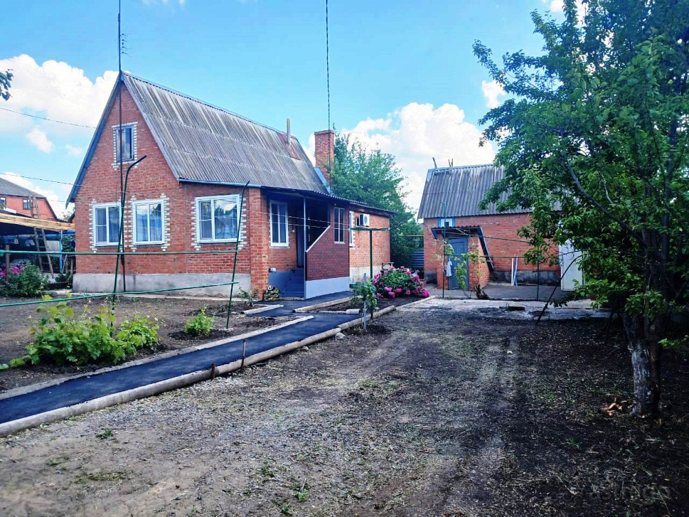 Продам коттедж,  72 м2,  ИЖС участок 6 сот. Миллерово - изображение 1