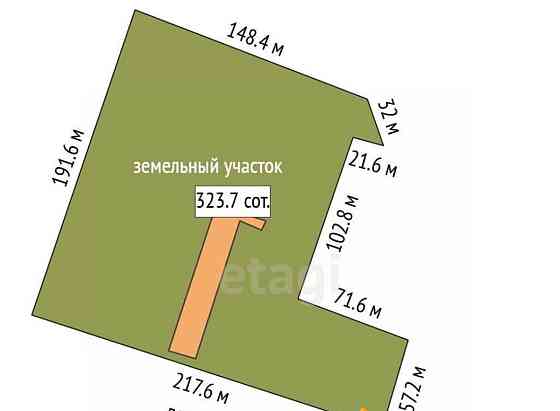 Коммерческий участок, 3.24 га Котлас