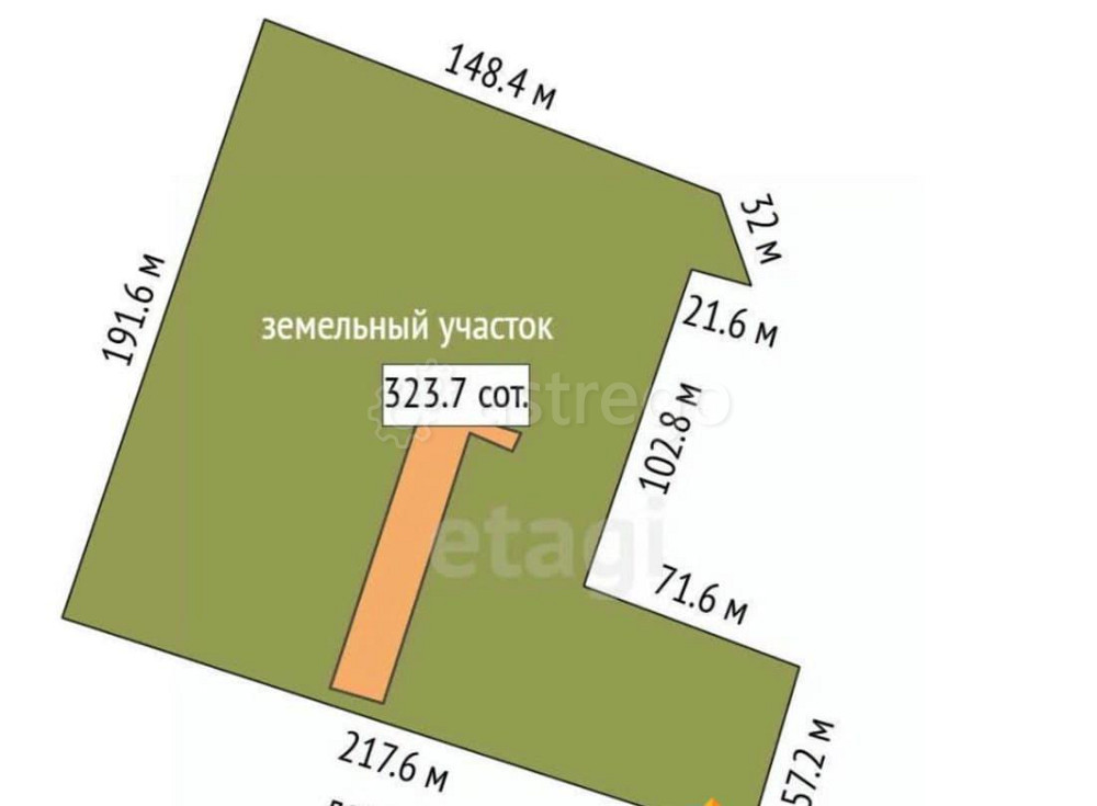 Коммерческий участок, 3.24 га Котлас - изображение 3