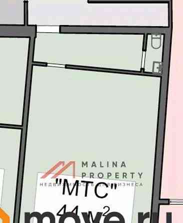 Торговое помещение, 46 м2 Дедовск