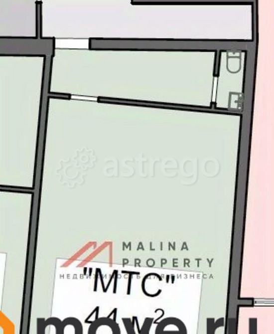 Торговое помещение, 46 м2 Дедовск - изображение 3