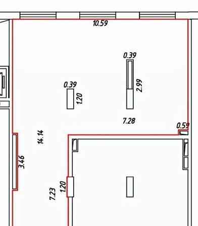 Свободного назначения, 94.2 м2 Балашиха