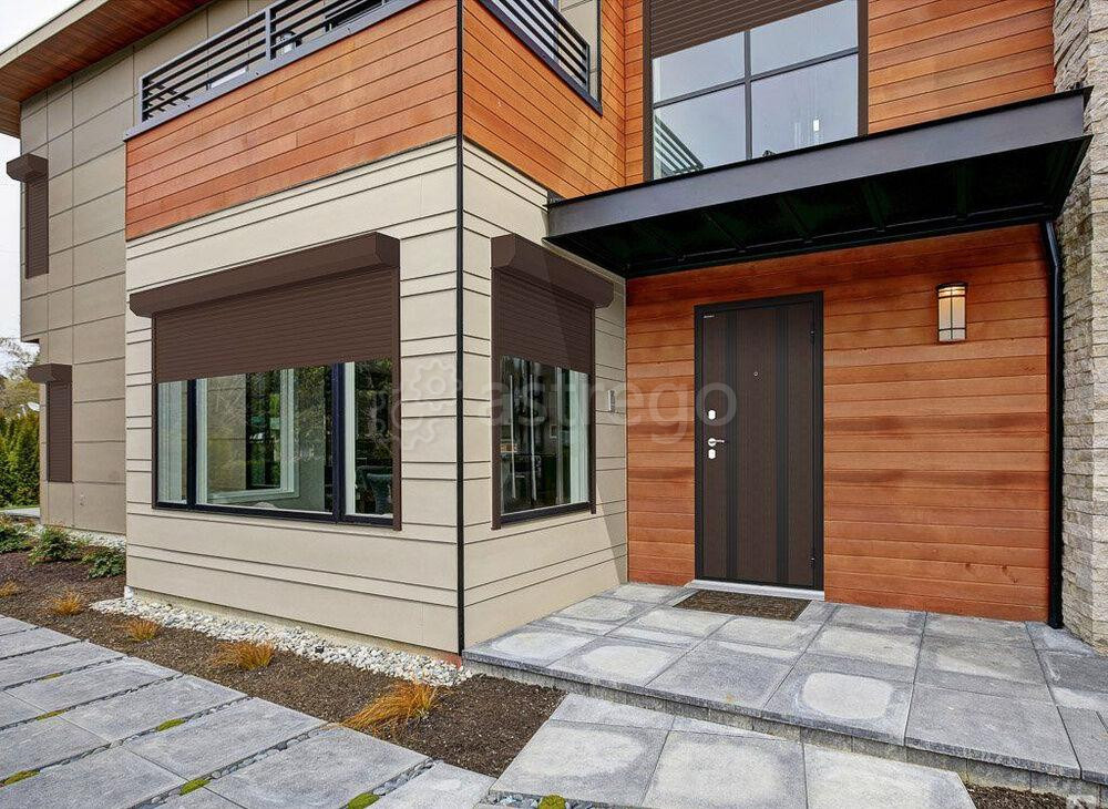 Рольставни на окна DoorHan антивандальные с электроприводом Каменск-Уральский - изображение 1