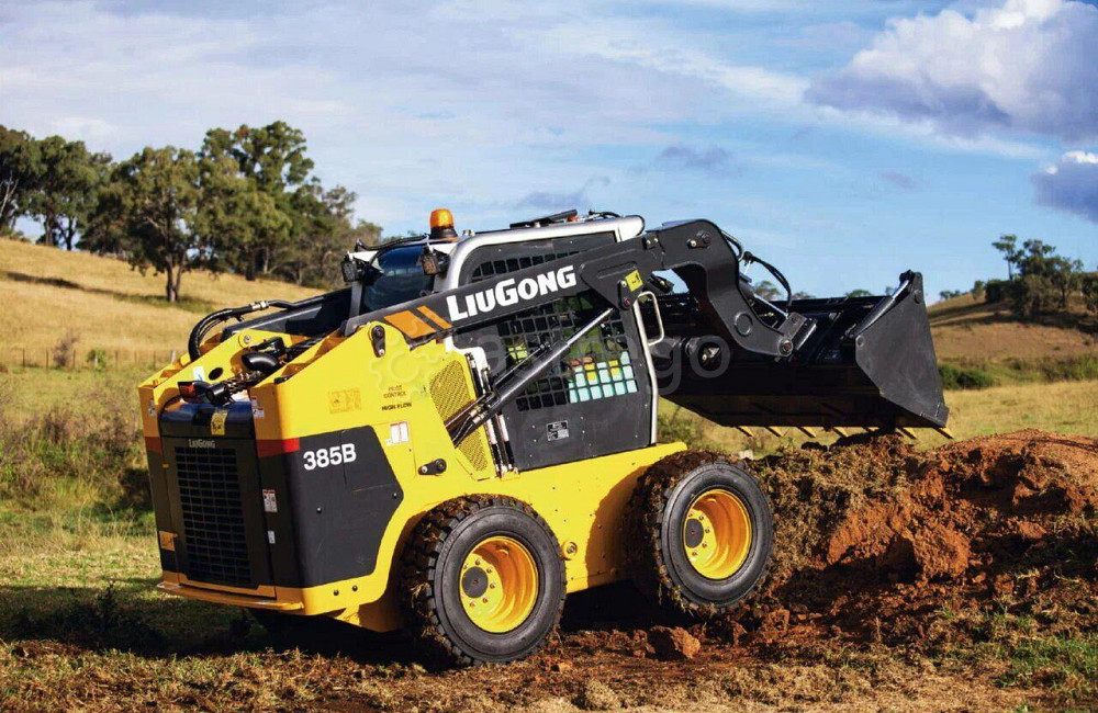Мини-погрузчик Liugong 385B Уфа - изображение 1