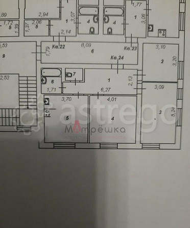3-комн. квартира, 73 м2, 4/4 эт. Разумное - изображение 8