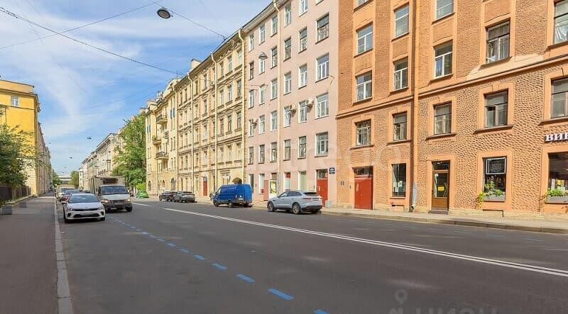 2-комн. квартира, 37.7 м2, 5/6 эт. Санкт-Петербург - изображение 1