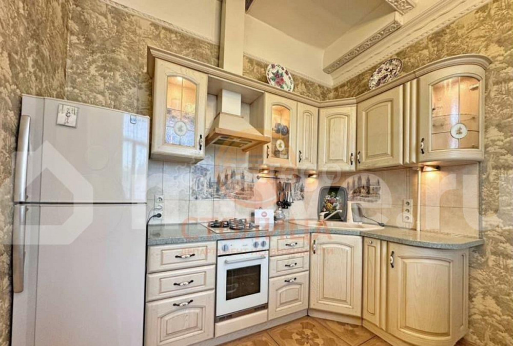2-комн. квартира, 53 м2, 7/7 эт. Москва - изображение 3