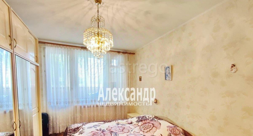 4-комн. квартира, 78.5 м2, 1/9 эт. Санкт-Петербург - изображение 2
