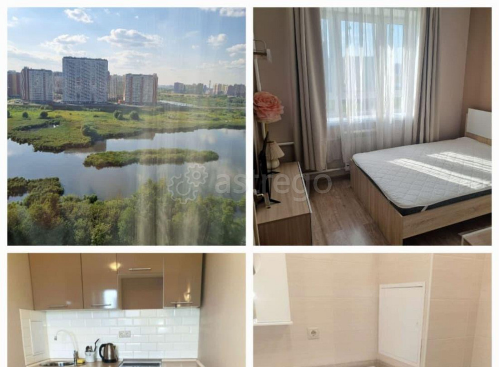 2-комн. квартира, 42 м2, 10/18 эт. Люберцы - изображение 2