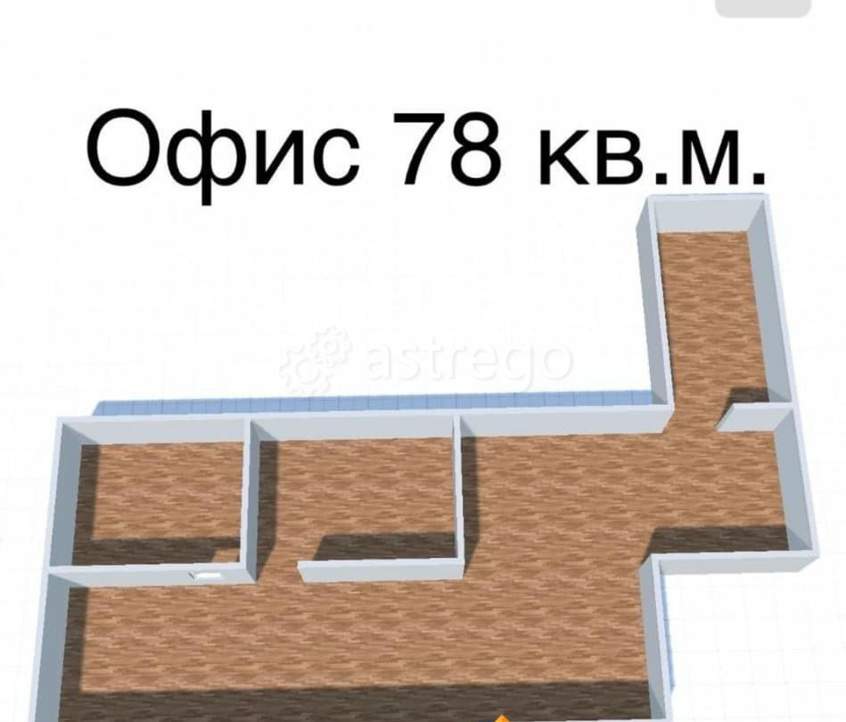 Офис, 78 м2 Белгород - изображение 4