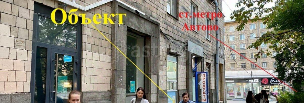 Свободного назначения, 34 м2 Санкт-Петербург - изображение 1