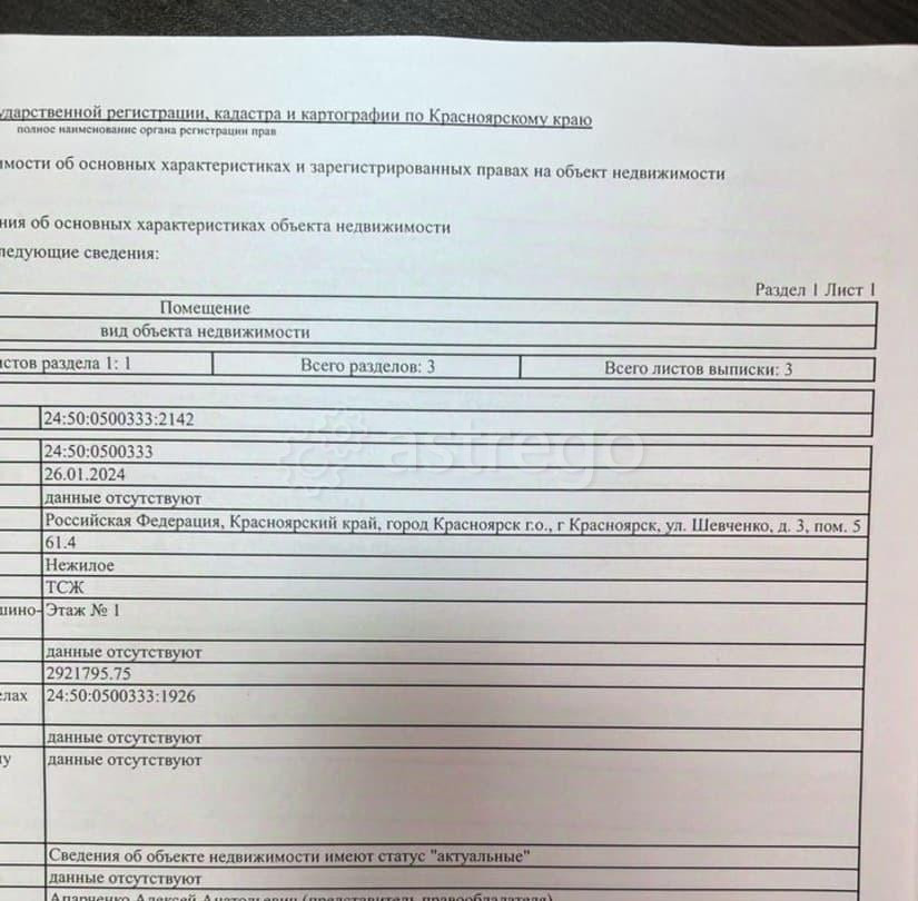 Свободного назначения, 61 м2 Красноярск - изображение 7