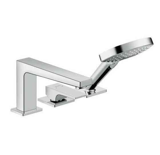 Смеситель для ванны и душа Hansgrohe, Metropol, тип регулирования воды - керамический картридж 32550 Москва