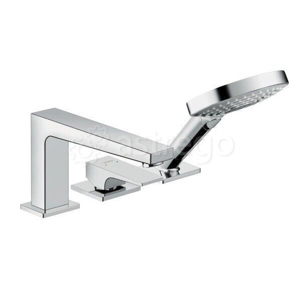 Смеситель для ванны и душа Hansgrohe, Metropol, тип регулирования воды - керамический картридж 32550 Москва - изображение 1