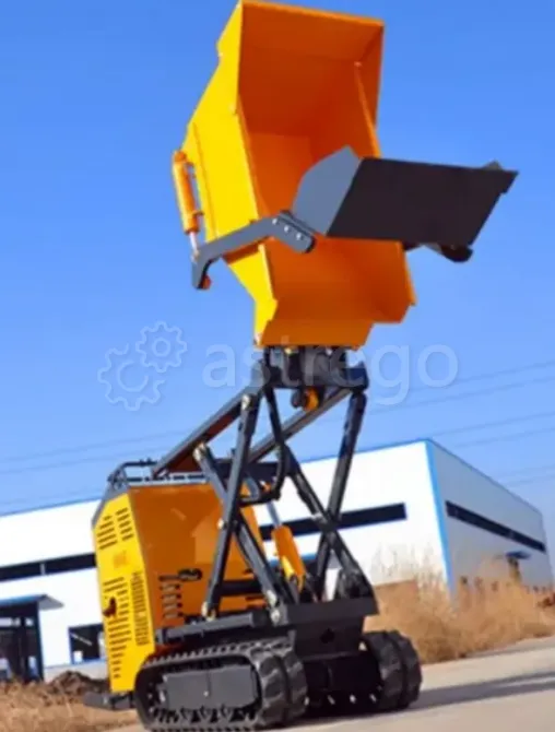 Мини-самосвал Hysoon HD05 Благовещенск - изображение 1