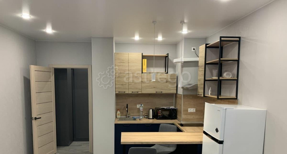 Студия, 32 м2, 1/12 эт. Электросталь - изображение 1