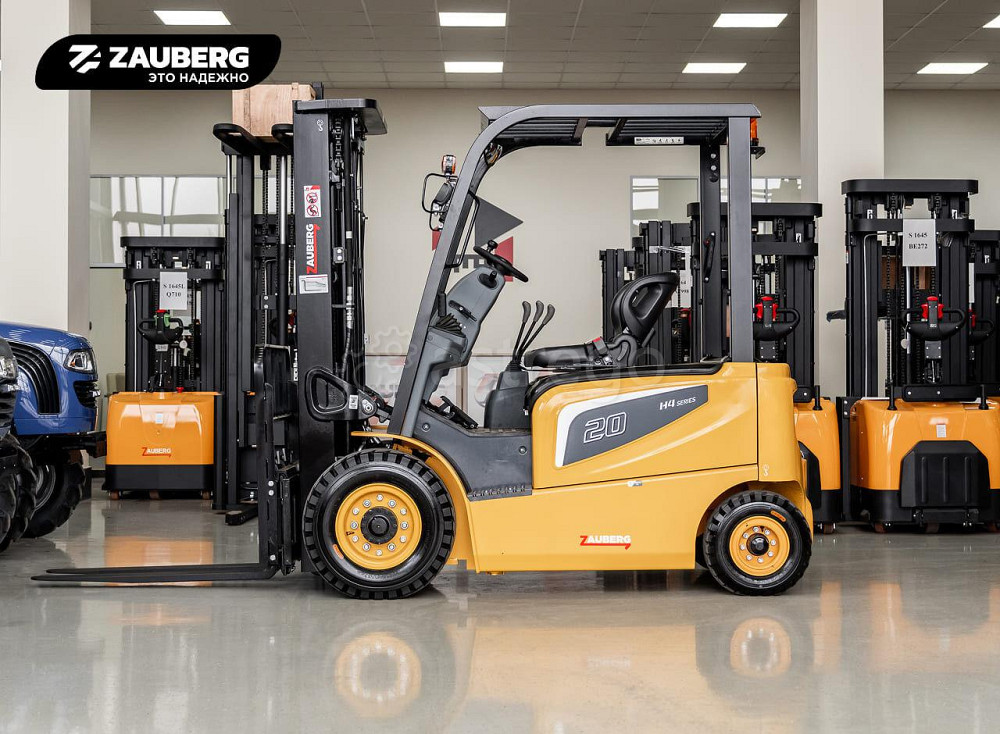 Электрический вилочный погрузчик Zauberg EN20 Кемерово - изображение 1