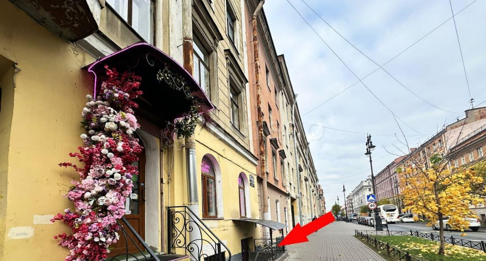Свободного назначения, 75 м2 Санкт-Петербург - изображение 1