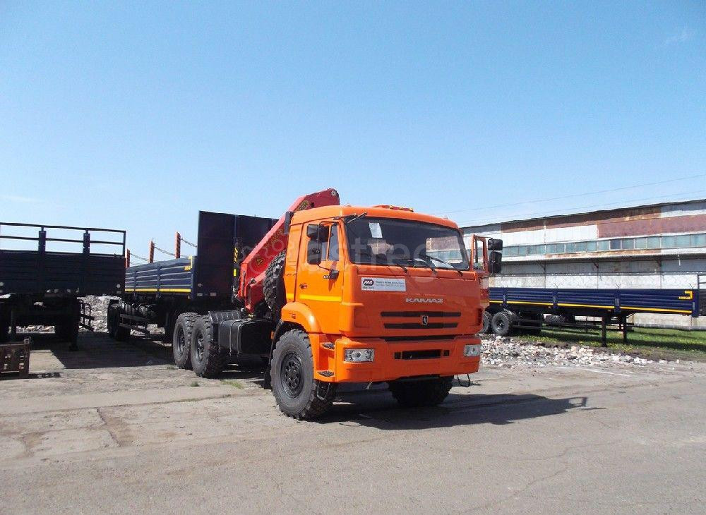 Манипулятор КМУ КАМАЗ 65115-23094-50 Евро-5 Манипулятор КМУ Галич Манипулятор КМУ-150 Борт сталь 6,8 Самара - изображение 1