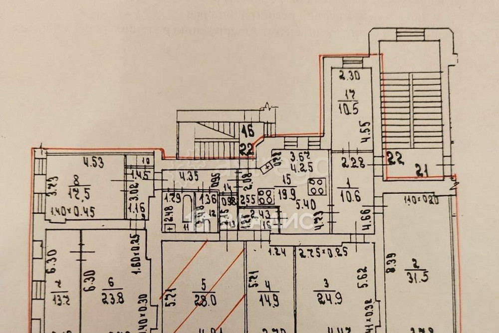 Комната, 28 м2, 4/4 эт. Санкт-Петербург - изображение 4