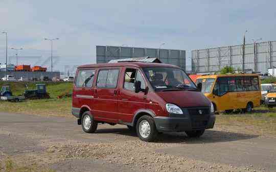 Соболь микроавтобус ГАЗ-2217 EvoTech Cummins Москва