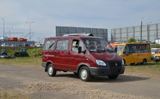 Соболь микроавтобус ГАЗ-2217 EvoTech Cummins Москва - изображение 1