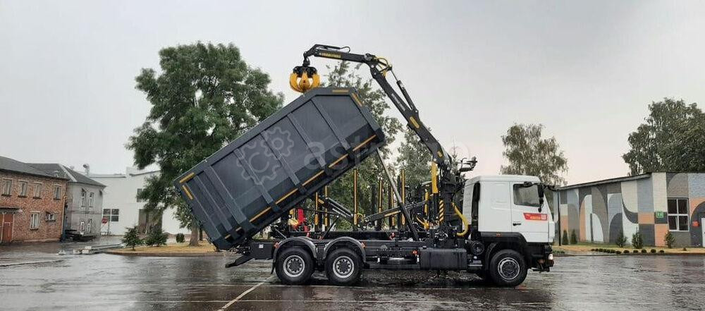 Ломовоз МАЗ 631228-8525-012 Евро-5 с Palfinger VM10L74 Велмаш Санкт-Петербург - изображение 1