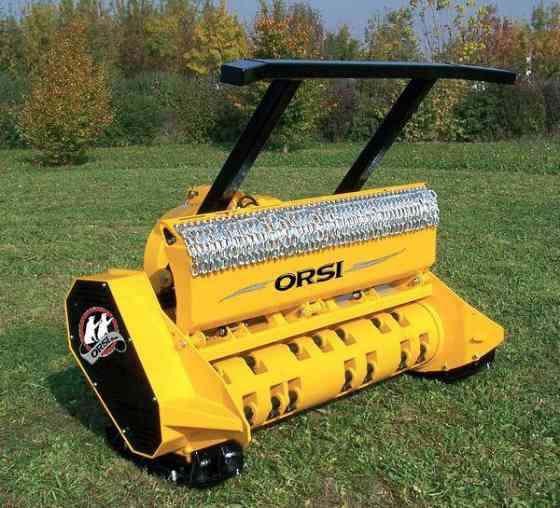 Мульчер ORSI W-FORREST 1400 Краснодар