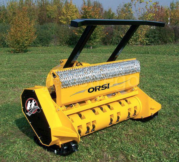 Мульчер ORSI W-FORREST 1400 Краснодар - изображение 1