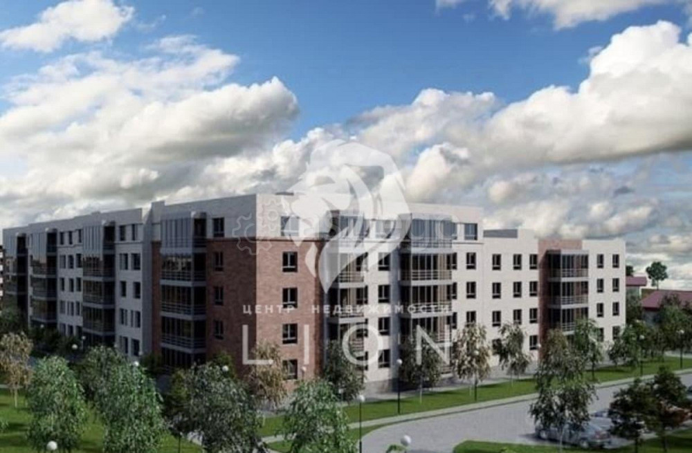 2-комн. квартира, 60.1 м2, 5/6 эт. Строитель - изображение 1