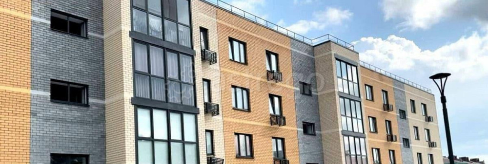 Студия, 38.6 м2, 1/4 эт. Старый Оскол - изображение 1