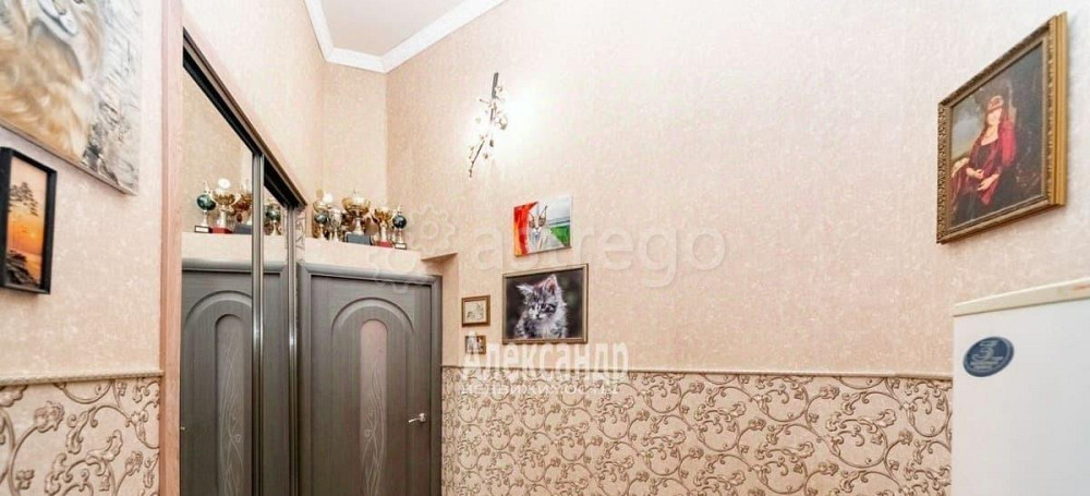 4-комн. квартира, 102 м2, 4/5 эт. Санкт-Петербург - изображение 5