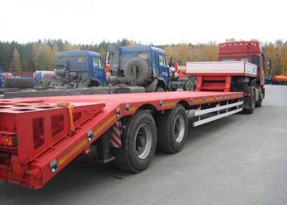 Полуприцеп-тяжеловоз HARTUNG 94332-01АПУ Самара