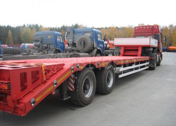 Полуприцеп-тяжеловоз HARTUNG 94332-01АПУ Самара - изображение 1