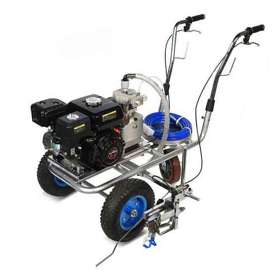 Машина разметочная Graco RoadLazer RoadPak (2 насоса на платф.) Москва