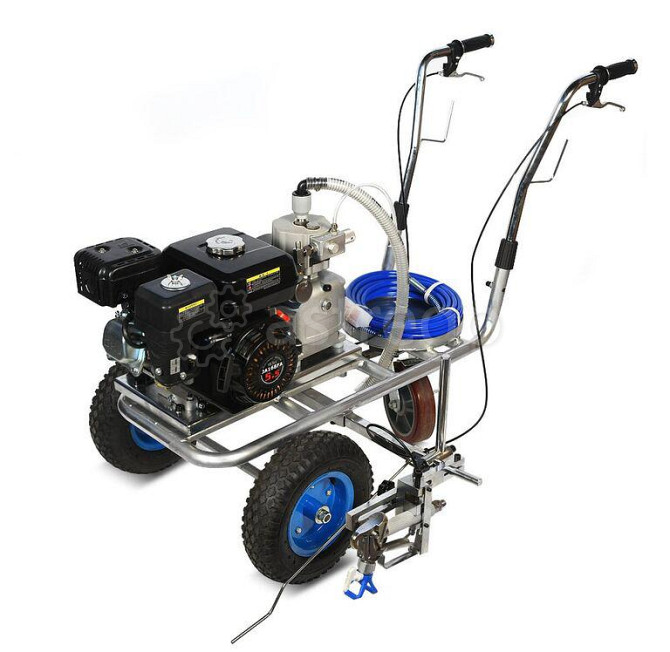 Машина разметочная Graco RoadLazer RoadPak (2 насоса на платф.) Москва - изображение 1