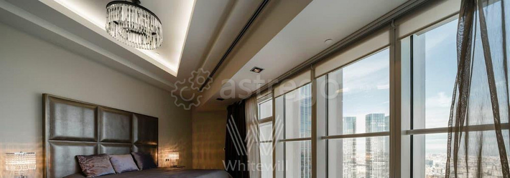 3-комн. апарт-ы, 145 м2, 43/75 эт. Москва - изображение 3