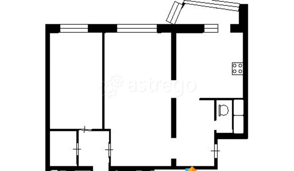 3-комн. квартира, 100 м2, 9/22 эт. Красногорск - изображение 6