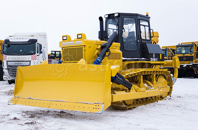 Бульдозер гусеничный Zoomlion ZD160-3 кондиционер гусеница 510 мм трёхзубый рыхлитель Краснодар - изображение 1