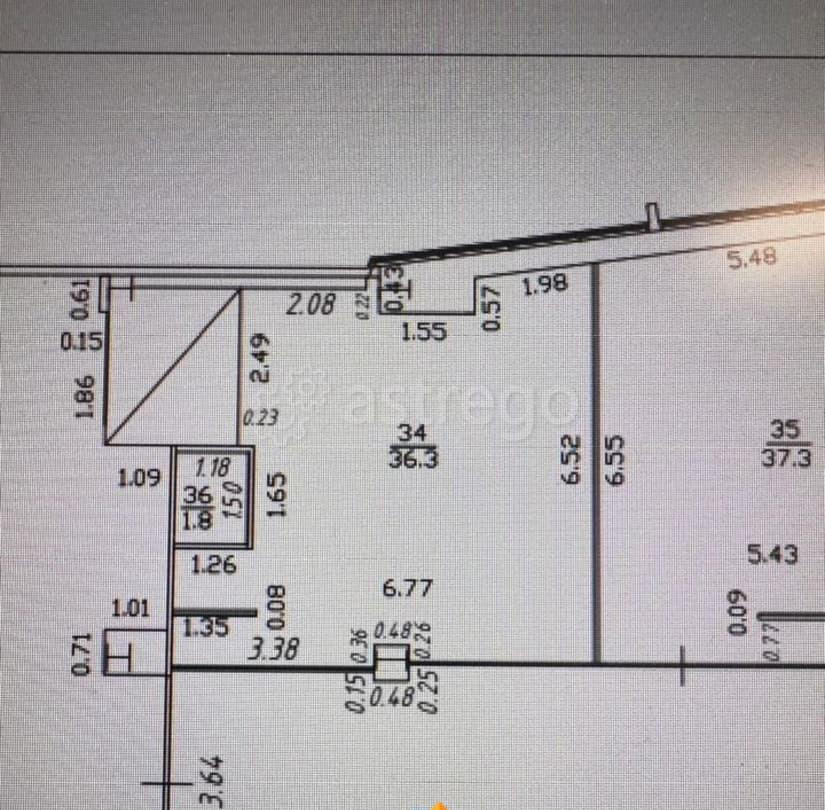 Торговое помещение, 36 м2 Нефтекамск - изображение 1
