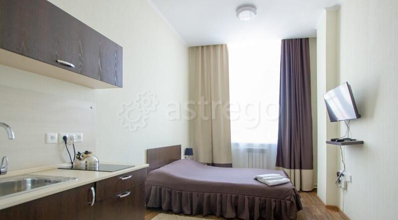 1-комн. апарт-ы, 21 м2, 3/11 эт. Красноярск - изображение 7