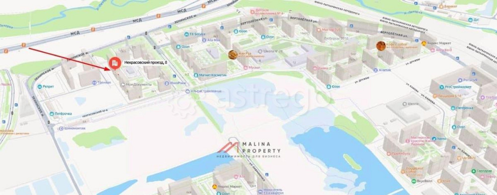 Торговое помещение, 117 м2 Люберцы - изображение 7