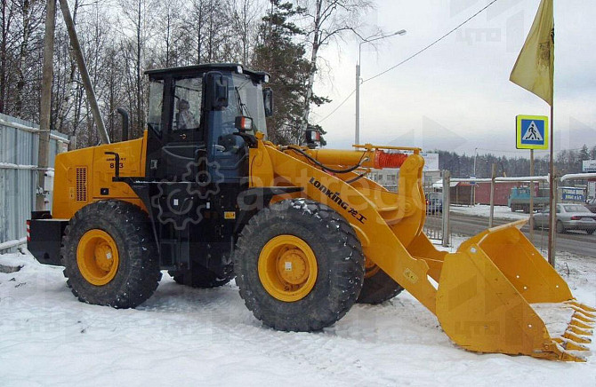 Фронтальный погрузчик Lonking CDM853 Кемерово - изображение 1