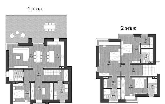 Коттедж, 180 м2, 2 эт. Москва