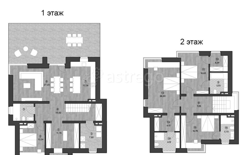 Коттедж, 180 м2, 2 эт. Москва - изображение 2