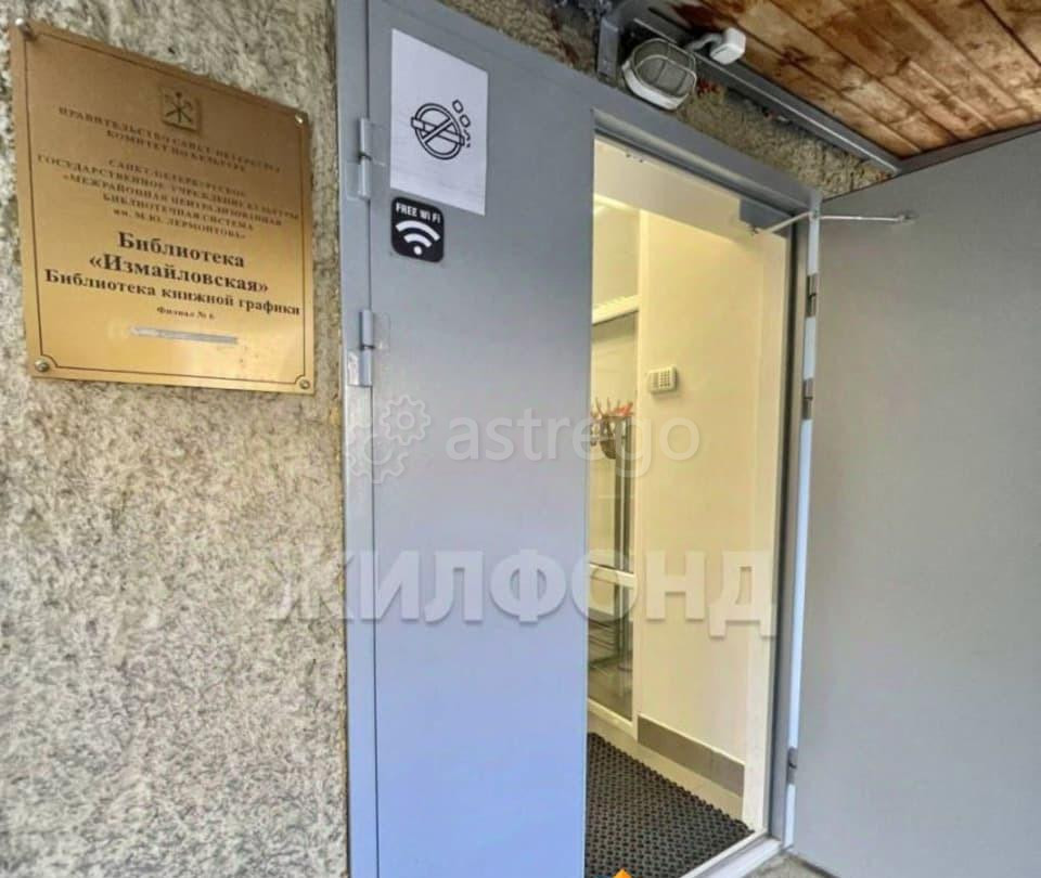 Комната, 21.5 м2, 3/7 эт. Санкт-Петербург - изображение 6