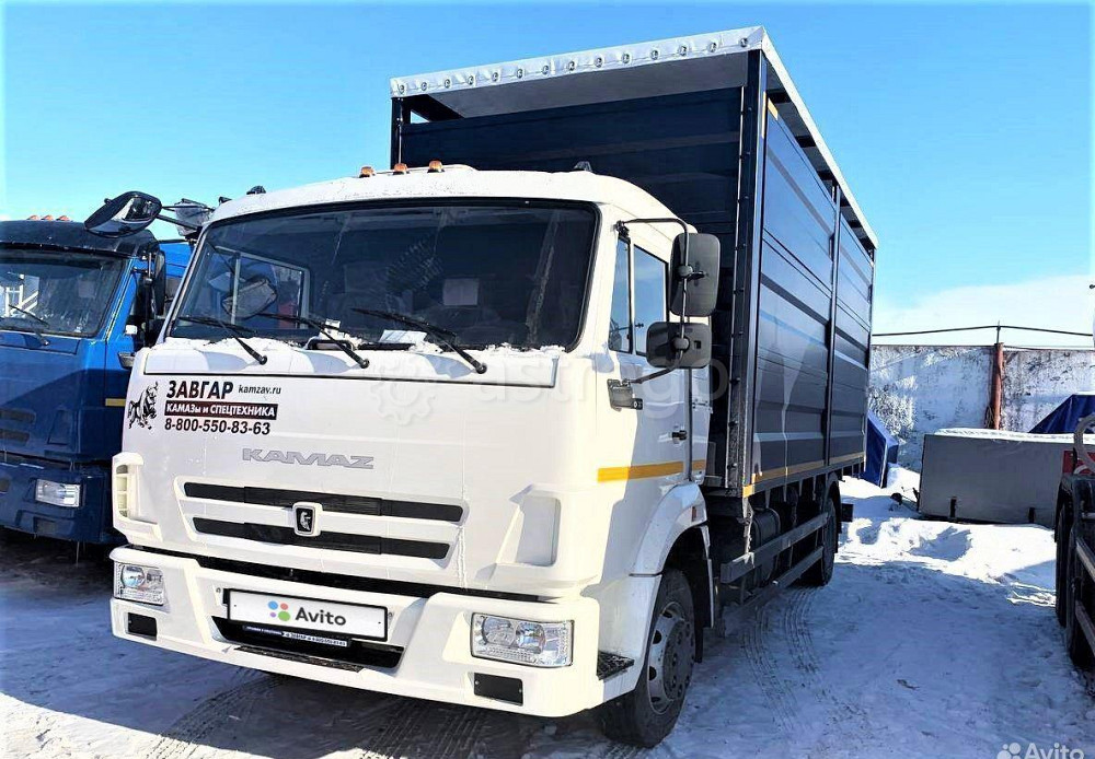 Фургон КАМАЗ 4308, 2024, 9089575578578 Набережные Челны - изображение 1