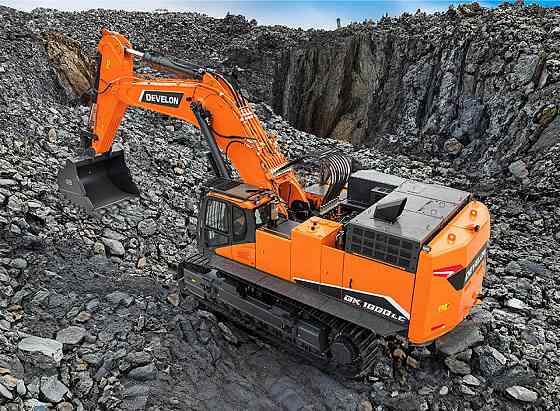 Экскаватор карьерный гусеничный Develon DX1000LC-7 Кемерово